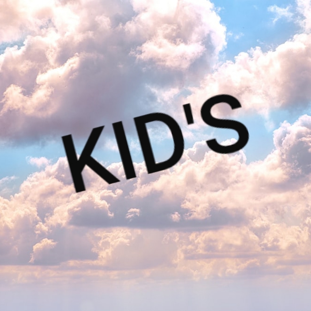 Kids items below
